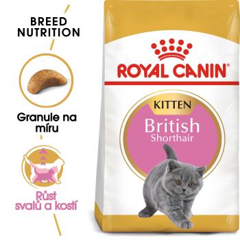 RC cat KITTEN BRITISH shorthair - granule pro britská krátkosrstá koťata - 400g