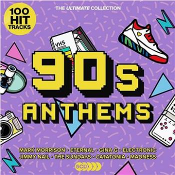 Various: Ultimate 90s Anthems (5x CD) - CD (4050538789669)
