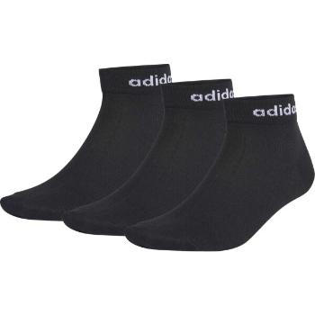 adidas NC ANKLE 3PP Tři páry ponožek, černá, velikost 43-45