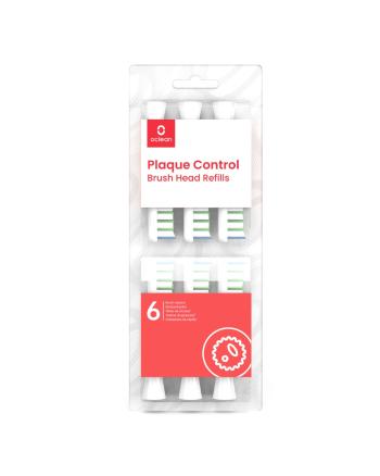 Oclean Plaque Control Medium náhradní hlavice 6 ks bílé