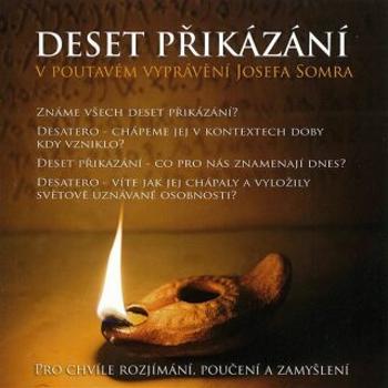 Deset přikázání v poutavém vyprávění Josefa Somra - Bible - audiokniha