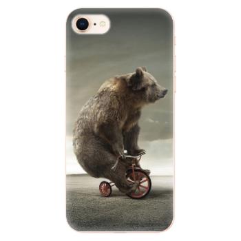 Odolné silikonové pouzdro iSaprio - Bear 01 - iPhone 8