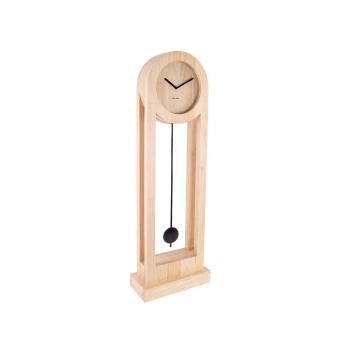 Stojací hodiny Lena – dřevené