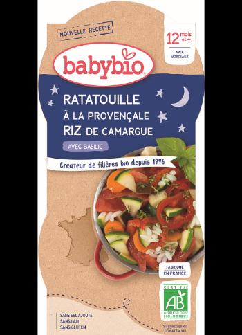 Babybio Ratatouille s rýží 2 x 200 g