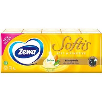 ZEWA Softis Soft & Sensitive (10x9ks) (7322540926262)
