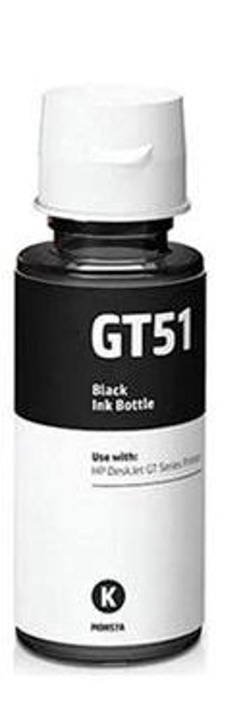 Kompatibilní cartridge s HP GT51Bk černá (black)