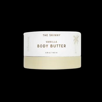 The Skinny Aroma tělové máslo Vanilka 100 ml