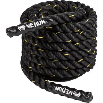 Venum CHALLENGER BATTLE ROPE Posilovací lano, černá, velikost