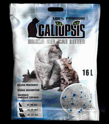 Caliopsis Silica gel cat litter 16 l