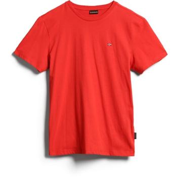 Napapijri SALIS C SS 1 Pánské tričko, oranžová, velikost S