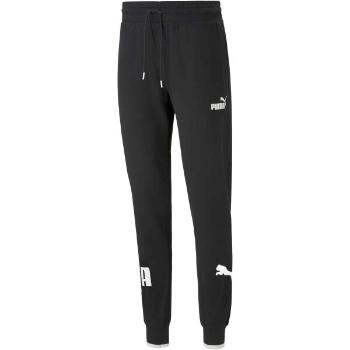 Puma POWER SWEAT PANTS TR CL Pánské tepláky, černá, velikost