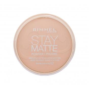 Rimmel London Stay Matte 14 g pudr pro ženy 008 Cashmere