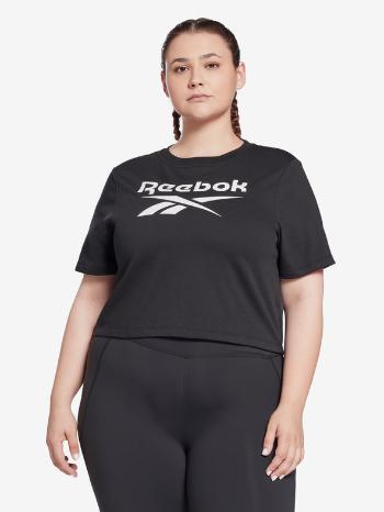 Reebok Triko Černá