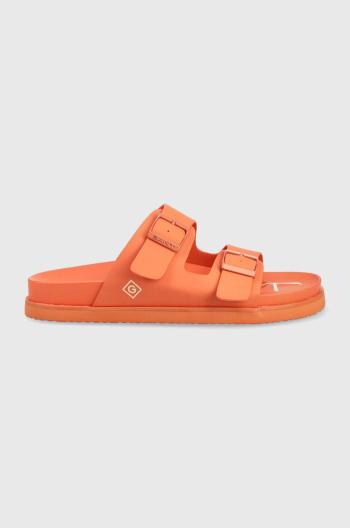 Pantofle Gant Mardale dámské, oranžová barva
