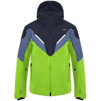 Kjus FORCE JACKET M Pánská zimní bunda, zelená, velikost 48