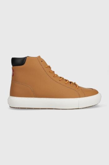 Sneakers boty Levi's WOODWARD RUGGED CHUKKA hnědá barva, 234718.26