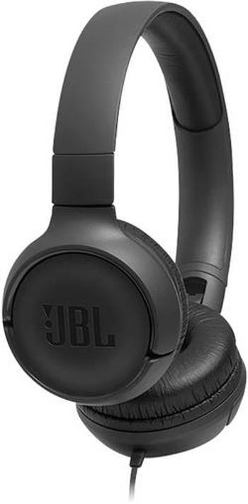 Sluchátka On Ear JBL Tune 500 JBLT500BLK, černá