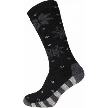 Ulvang MARISTUA Dámské vlněné ponožky, černá, velikost 40-42