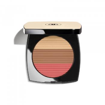 CHANEL LES BEIGES HEALTHY GLOW SUN-KISSED POWDER ROZJASŇUJÍCÍ PUDR PRO ZDRAVĚJŠÍ VZHLED - MEDIUM CORAL 15G 15 G