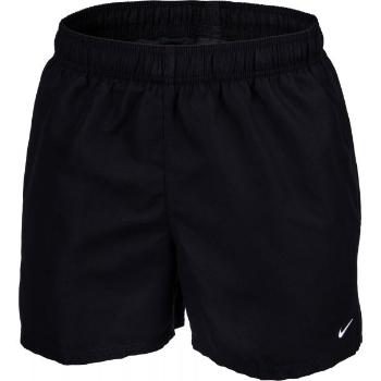 Nike ESSENTIAL SCOOP Pánské koupací kraťasy, černá, velikost S