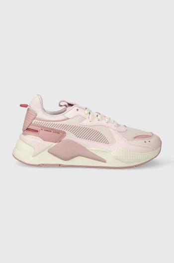 Sneakers boty Puma RS-X Soft růžová barva, 393772