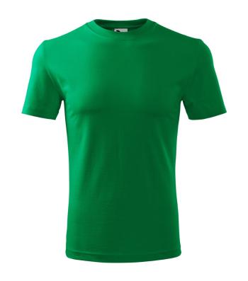 MALFINI Pánské tričko Classic New - Středně zelená | XL