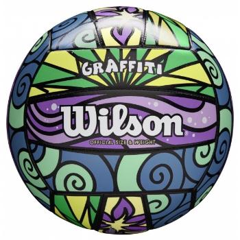 Wilson GRAFFITI ORIG VB Volejbalový míč, mix, velikost 5