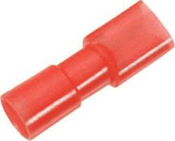 Faston zásuvka LAPP 61794953 4.8 mm x 0.5 mm, 180 °, plná izolace, červená, 100 ks