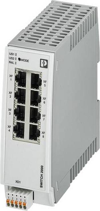 Průmyslový ethernetový switch Phoenix Contact, FL SWITCH 2208