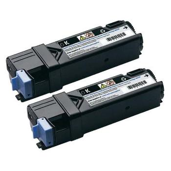 Dell originální toner 593-11035, black, 3000str., 899WG, high capacity, Dell 2150, 2155, 2ks