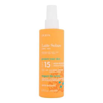 Pupa Sunscreen Milk SPF15 200 ml opalovací přípravek na tělo unisex