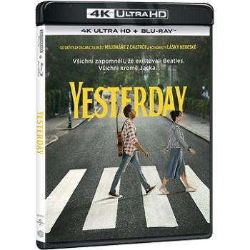 Yesterday (2 disky) - Blu-ray + 4K Ultra HD) (U00270)