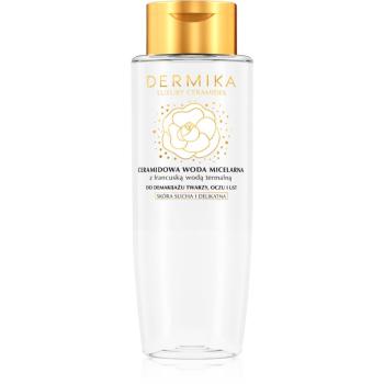 Dermika Luxury Ceramides micelární voda s ceramidy 400 ml