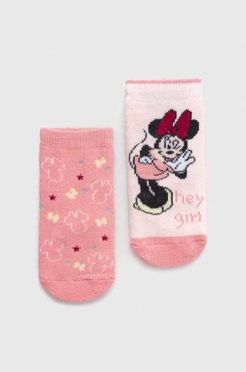 Dětské ponožky OVS (2-pack) růžová barva