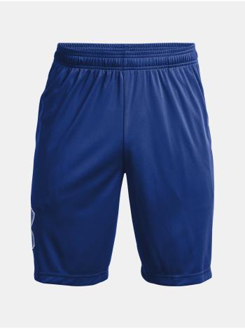 Kraťasy Under Armour TECH GRAPHIC SHORT - modrá