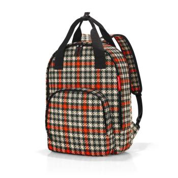 Reisenthel Easyfitbag městský/cestovní dámský batoh 15 l Glencheck Red