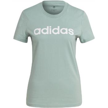 adidas LIN T Dámské tričko, tyrkysová, velikost XS