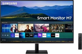 Samsung MT LED LCD Smart Monitor 32" LS32BM700UUXEN-plochý, VA, 3840x2160, 4ms, 60HZ, HDMI