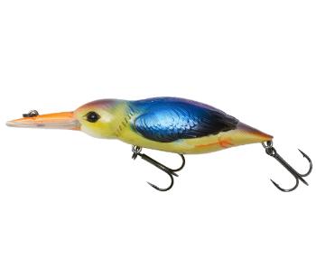 Dam wobler effzett eisvogel asian kingfisher - 14,5 cm 35 g