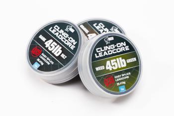 Nash Olověná šňůra Cling-On Leadcore 45lb 7m - Weed