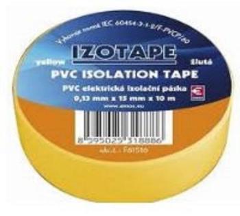 EMOS Izolační páska PVC 15mm / 10m žlutá F61516