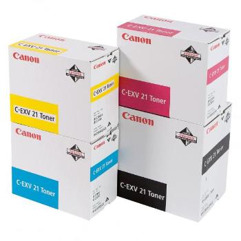 Canon C-EXV21 (0453B002) azurový (cyan) originální toner