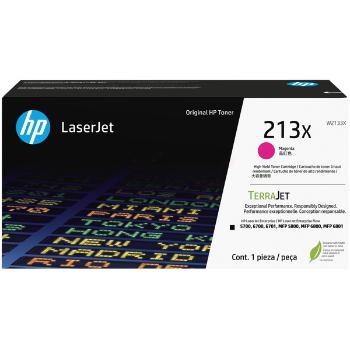 HP W2133X - originální toner HP 213X, purpurový, 6000 stran