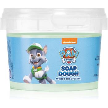 Nickelodeon Paw Patrol Soap Dough mýdlo do koupele pro děti Pear - Rocky 100 g