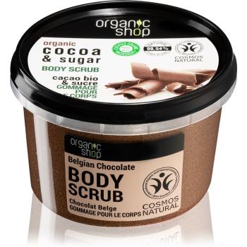 Organic Shop Body Scrub Cocoa & Sugar tělový peeling 250 ml