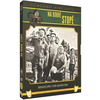 Na dobré stopě (2DVD) - DVD (FHV9601)