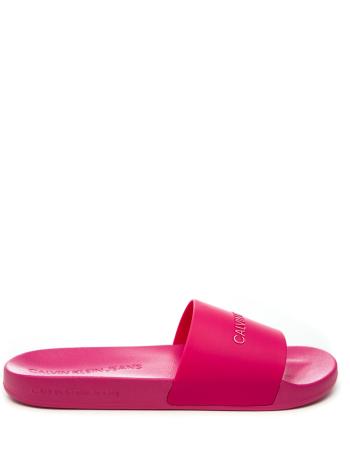 Calvin Klein dámské růžové pantofle - 36 (TPZ)