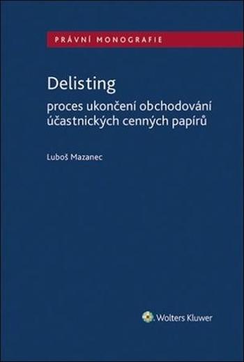 Delisting - Mazanec Luboš