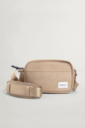 CROSSBODY GANT D1. ESSENTIAL SHOULDER BAG hnědá None