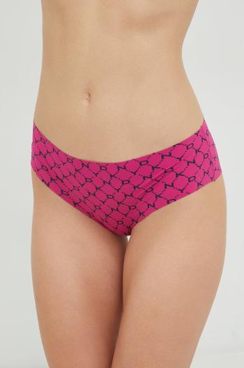 Kalhotky Dkny 3-pack růžová barva
